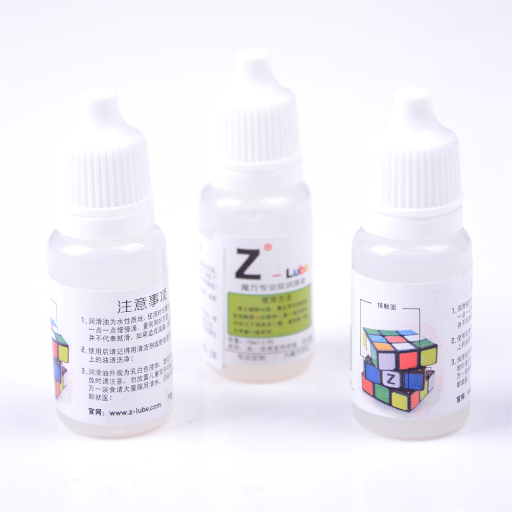 Silicon Dầu Bôi Trơn Rubik Zlube 10ml