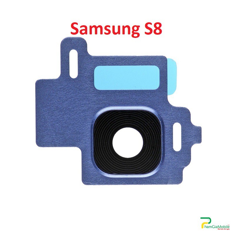 Samsung S8 rear camera glass with replacement glass
