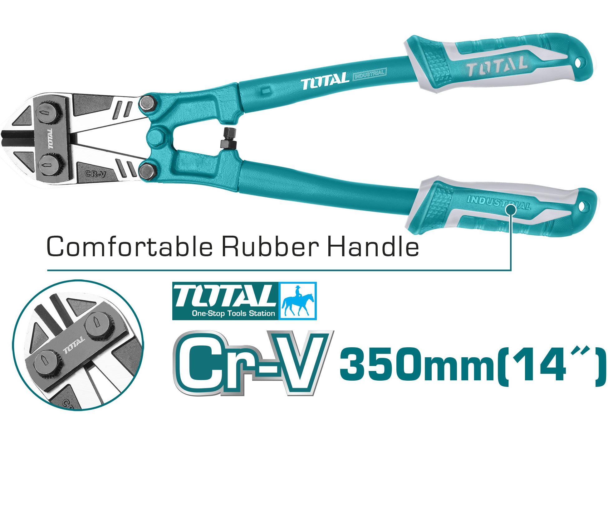 Kìm cộng lực 14inch total chính hãng tht113146 hbc0814