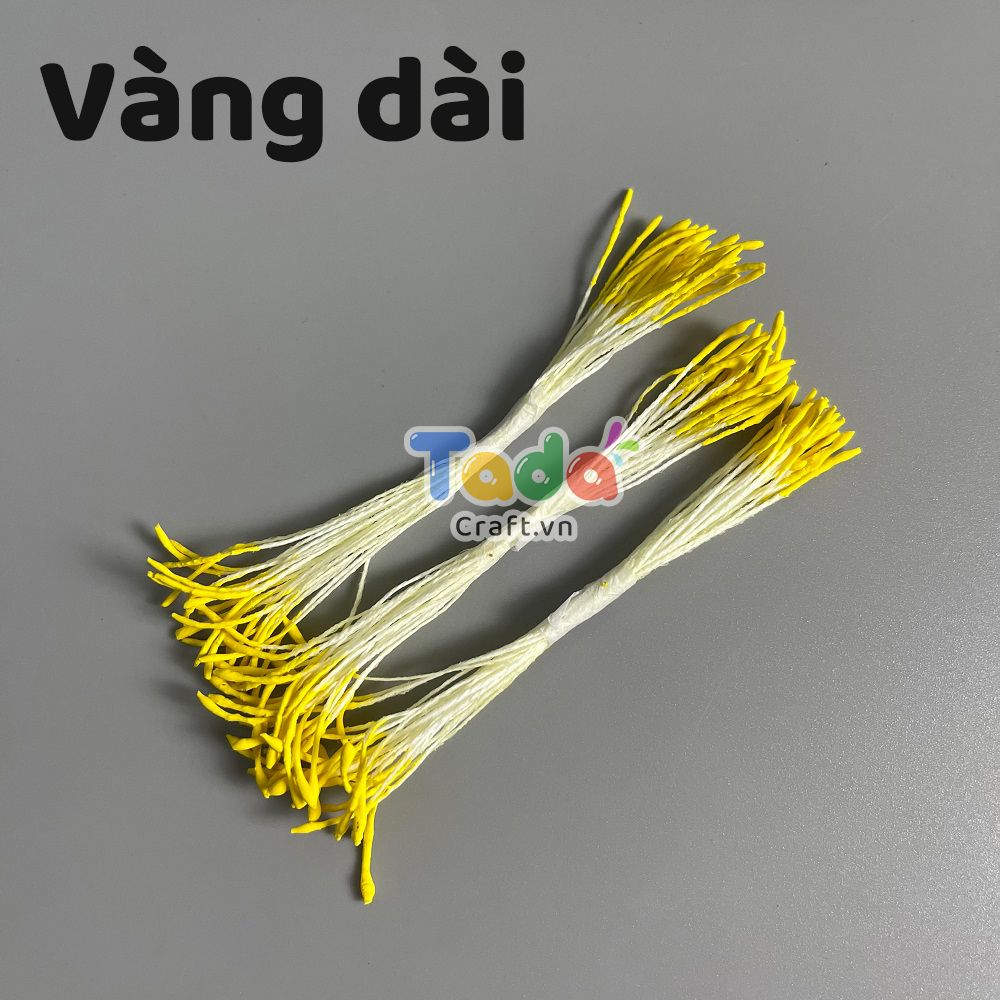 200 cái nhụy bột hoa giả làm hoa handmade