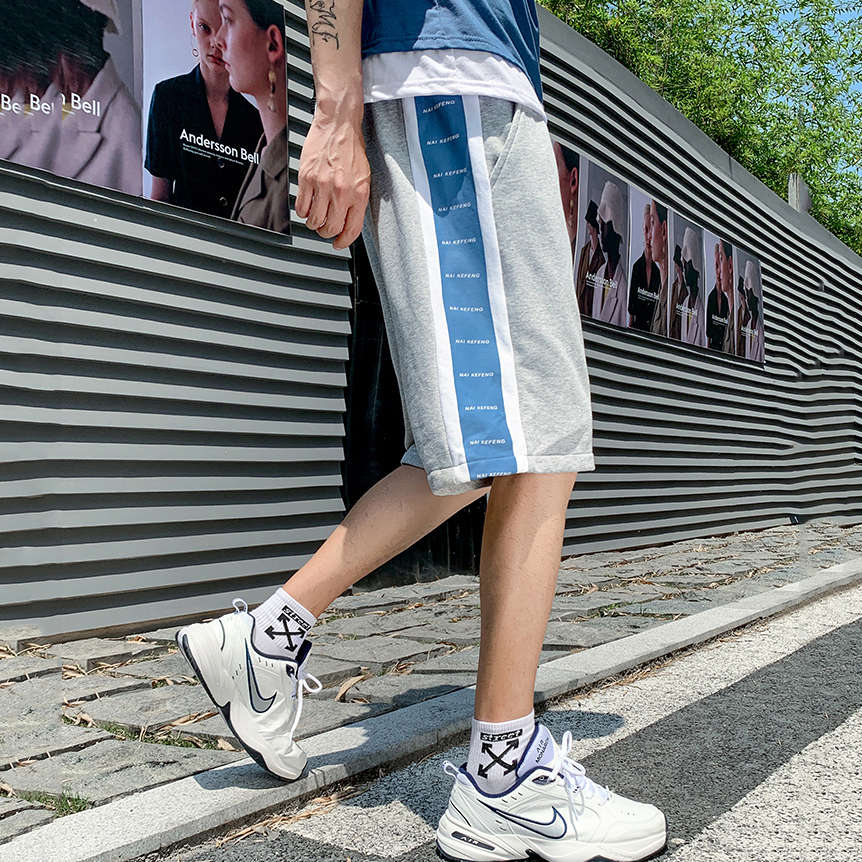 Quần Ngắn Nam Thời Trang Quần Short Đùi Một Sọc Phong Cách Trẻ Trung Cá Tính Năng Động C-Chat MEN SHORTS 059