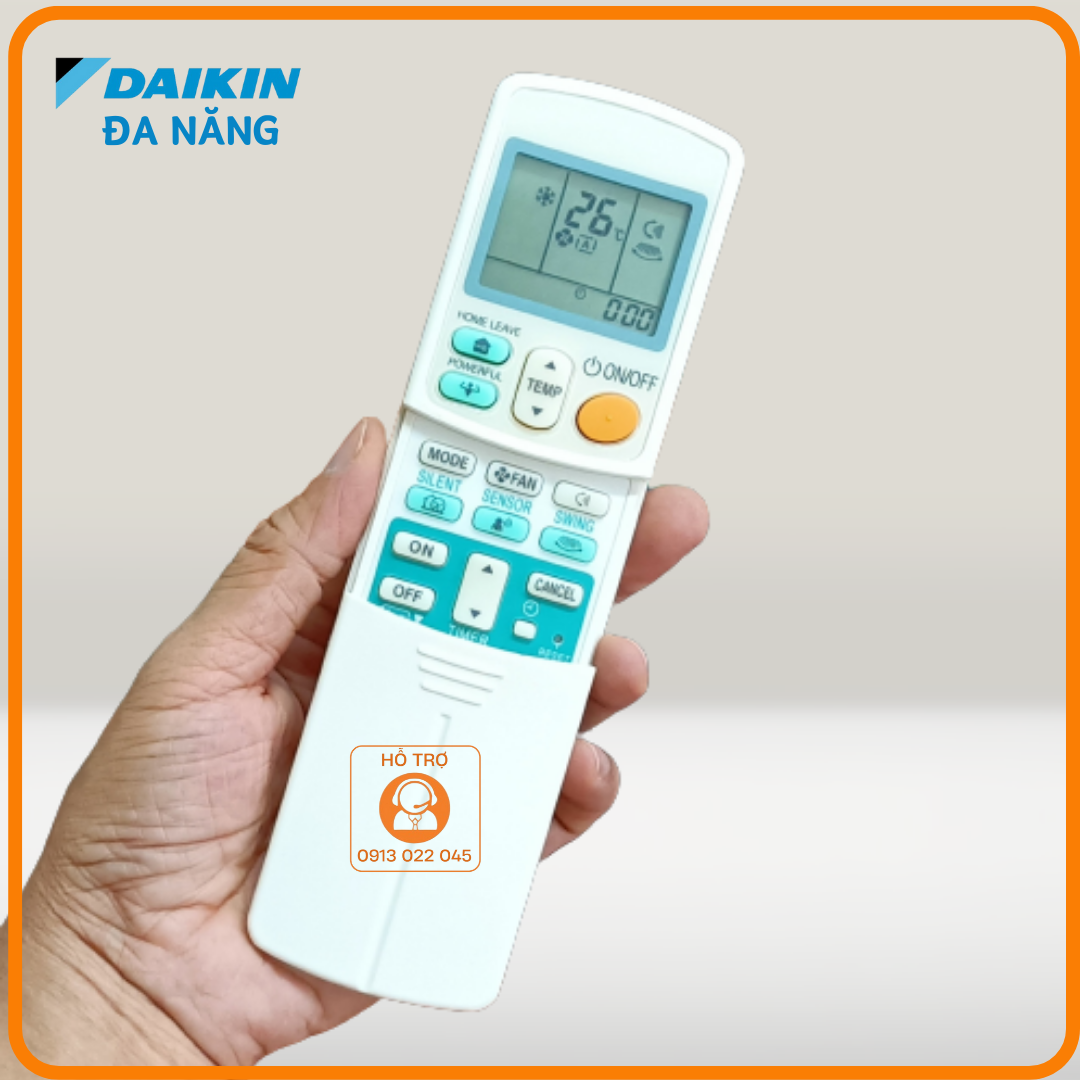 Điều khiển điều hoà DAIKIN Đa năng