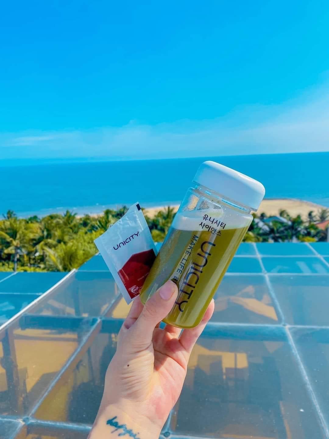Sm.art E - Matcha táo xanh - King Uni
