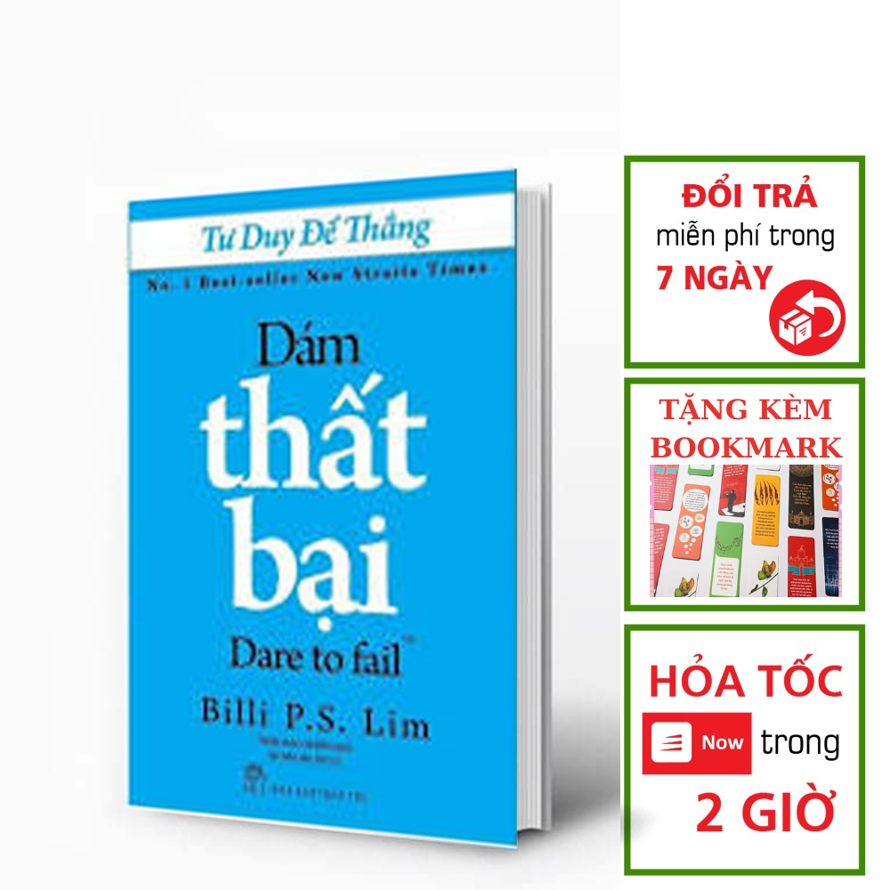 Tư duy để thắng - dám thất bại