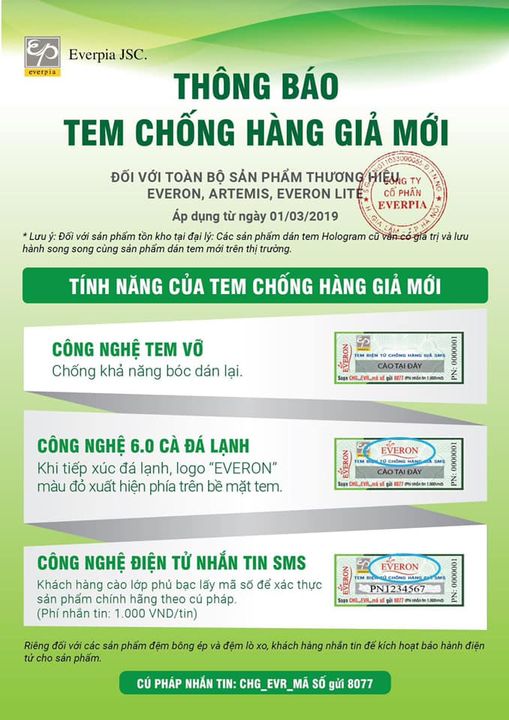 Đệm đa năng EVERON chính hãng ( nệm trải sàn, tấm trải đệm )
