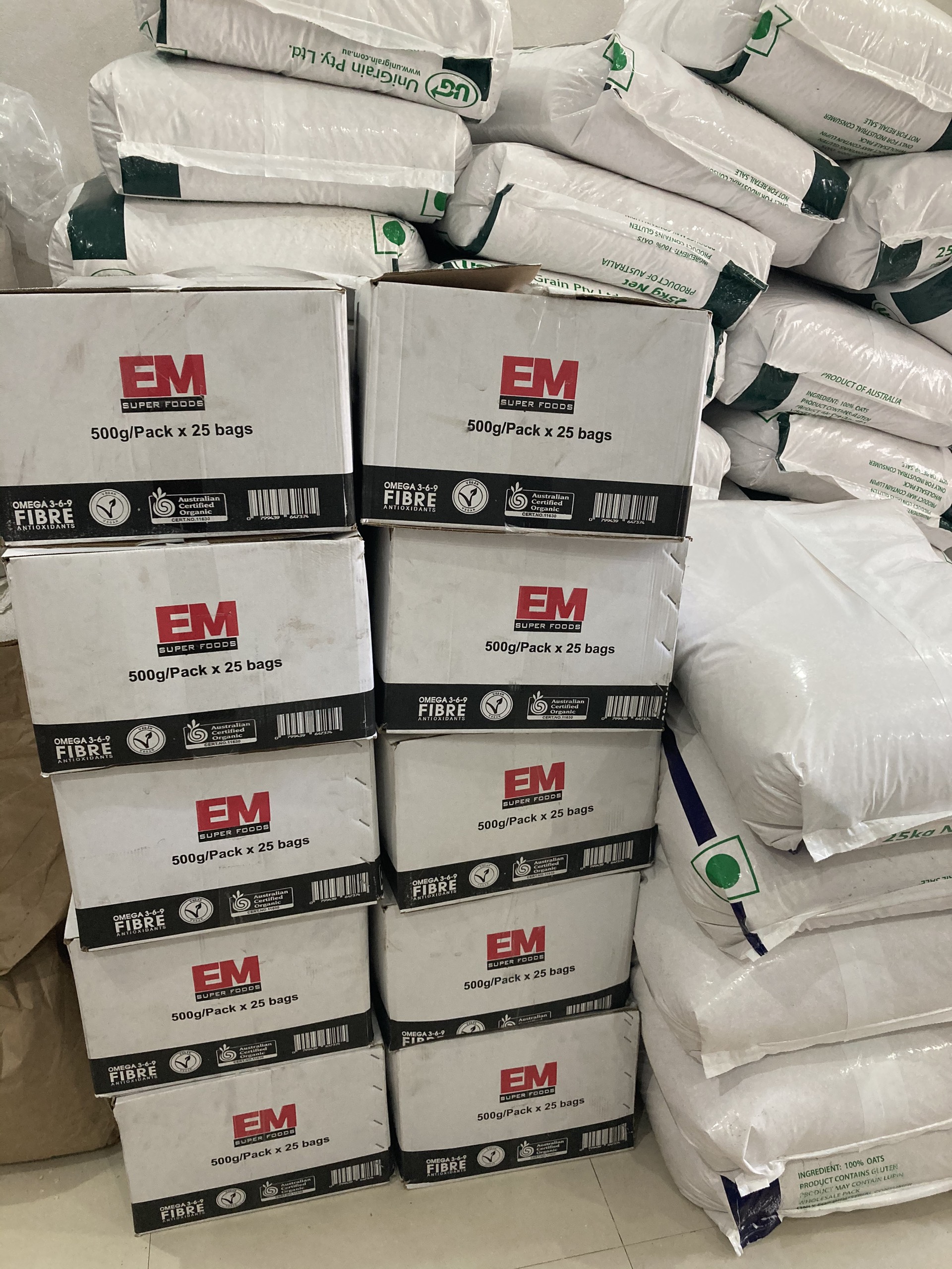 Hạt chia Úc túi Black bag 500g