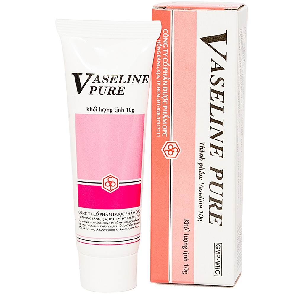 [HCM]Kem Dưỡng Ẩm Da Vaseline Pure 10G
