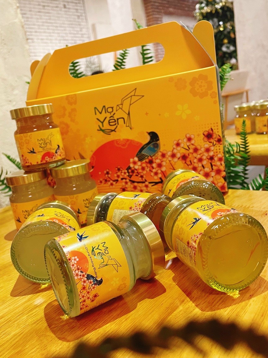Set 10 hủ yến sào đủ vị (yến chưng)
