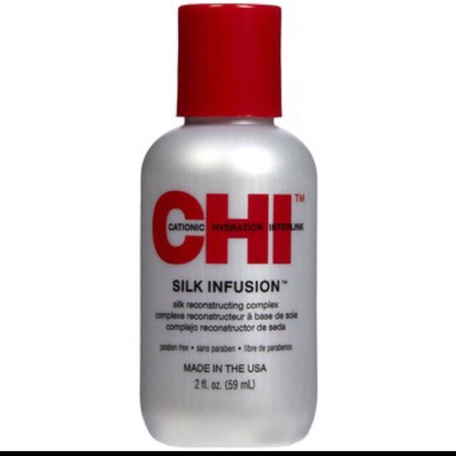 [HCM]Tinh Dầu Dưỡng Tóc Chi Silk Infusion 59Ml