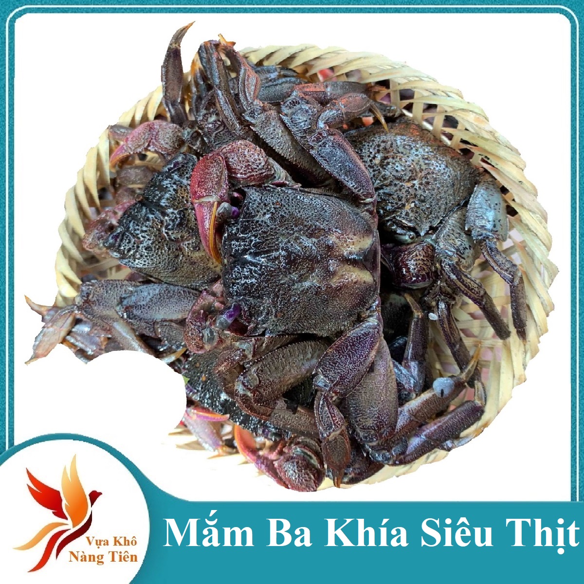 1 KG MẮM BA KHÍA CON SIÊU TO- CÀNG BỰ ĐẶC SẢN RẠCH GỐC BẠC LIÊU