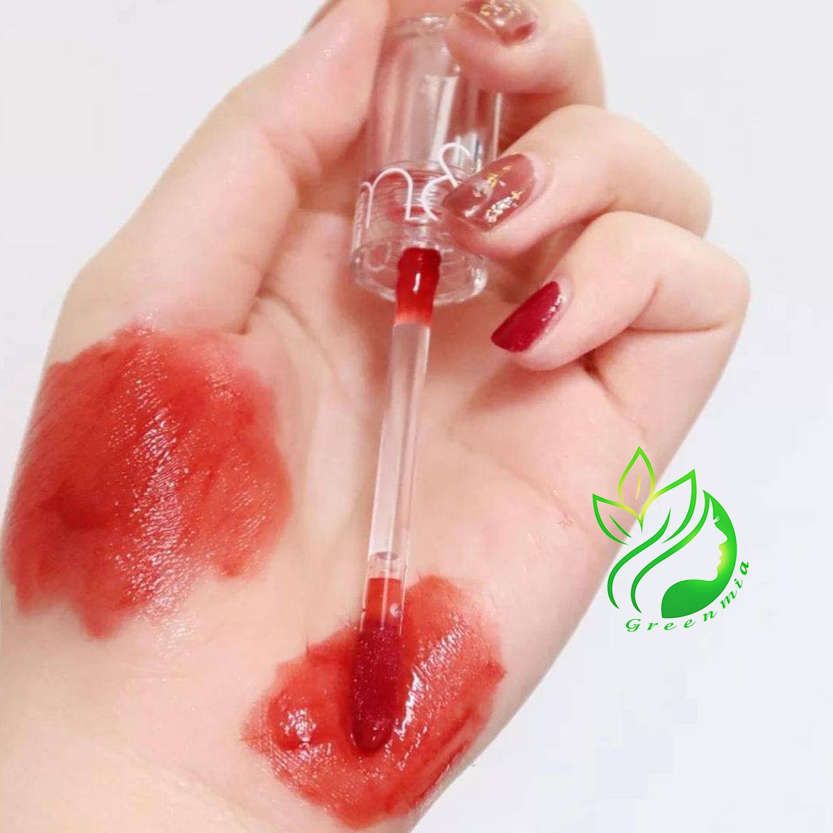 Son Romand Bóng Glasting Water Tint Màu 02 Red Drop Đỏ thẫm 5ML [CHÍNH HÃNG CHECK HIDDEN TAG] ️