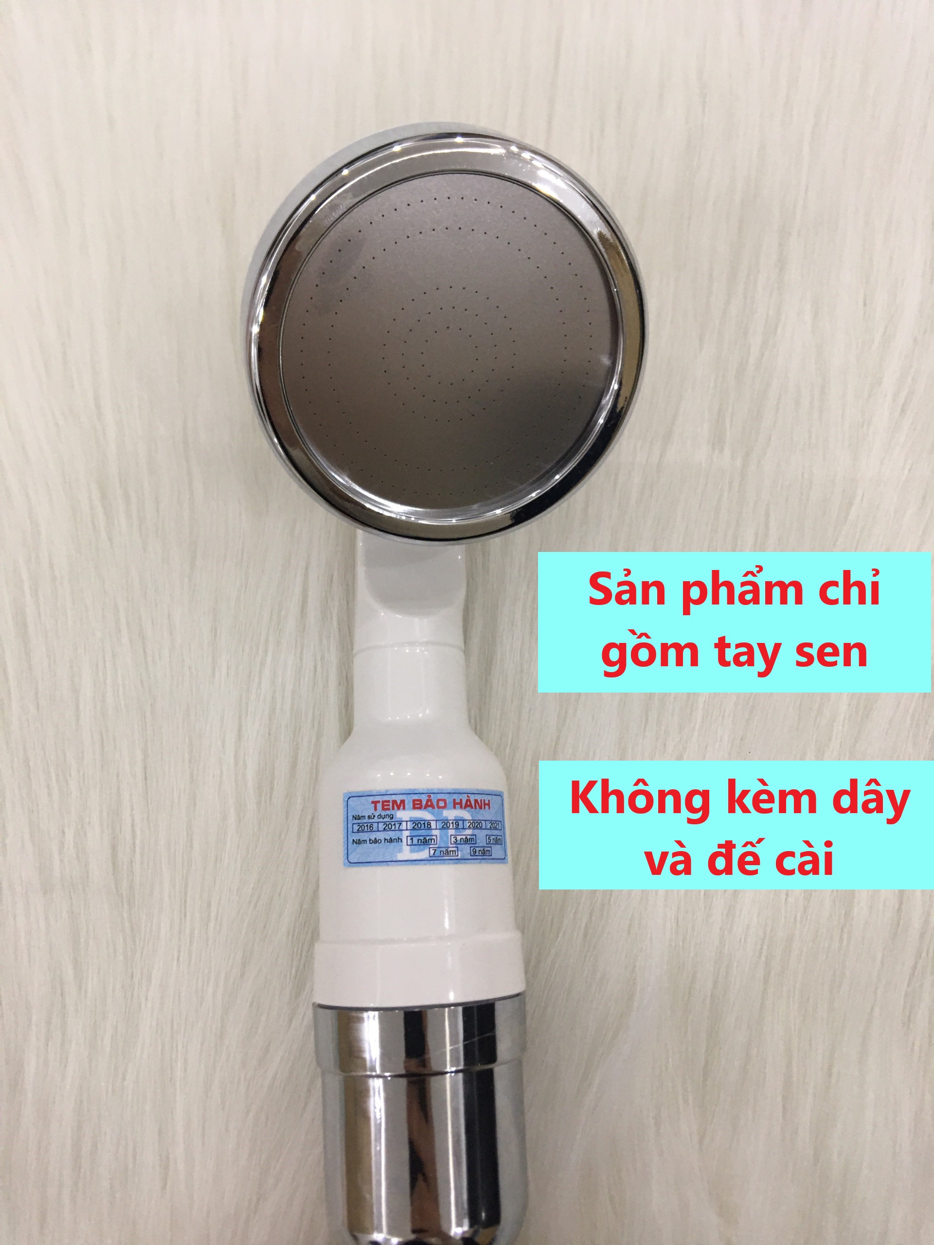 Vòi sen tăng áp siêu mạnh