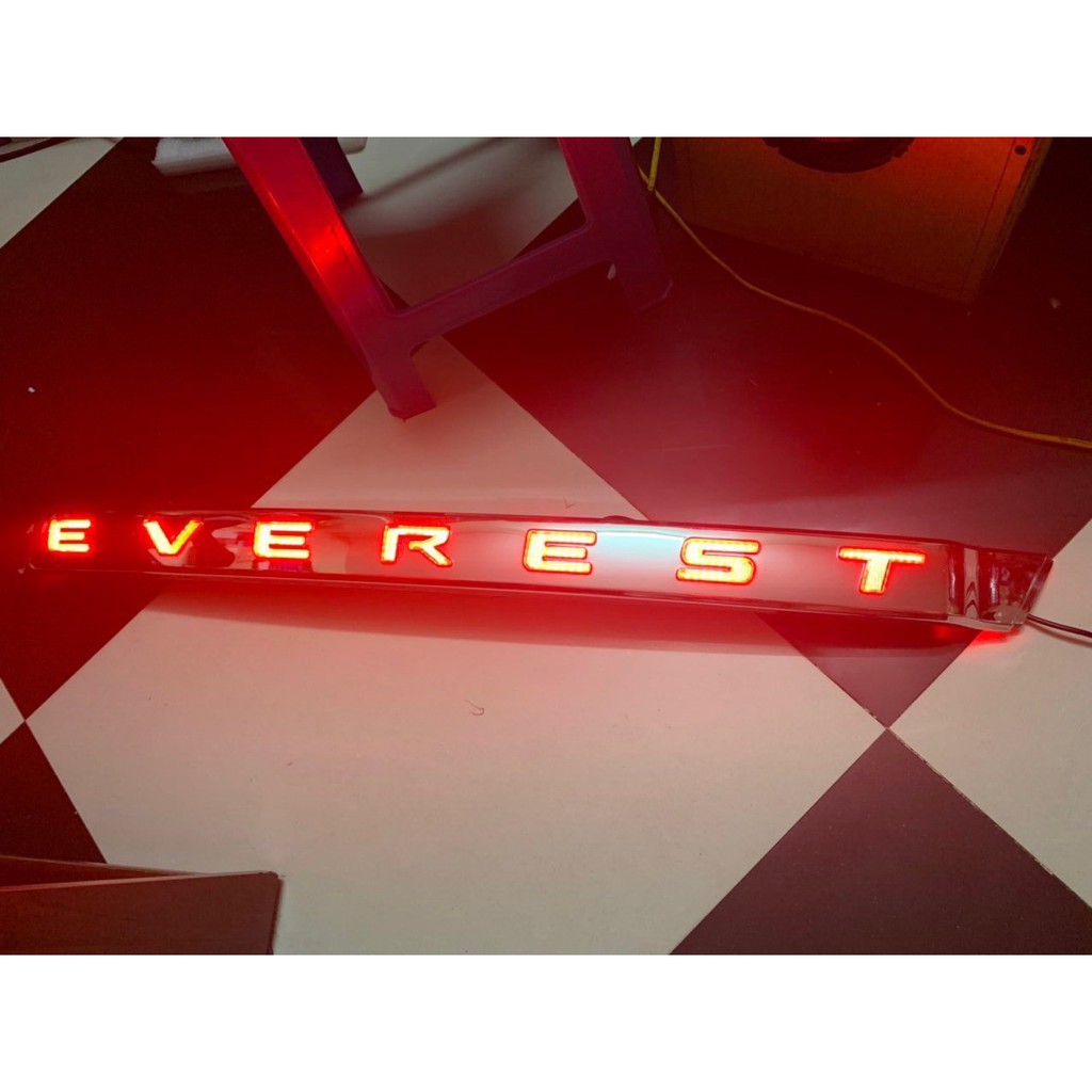 Độ Đèn Led Cốp Everest 2017-2020 2 Chế Độ