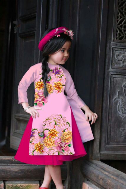 Baby Girl's Ao Dai. Not Included