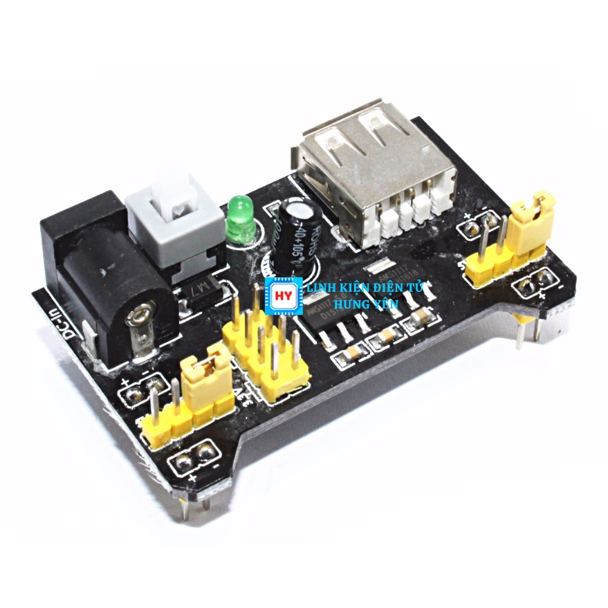 Mạch Nguồn Điện Testboard MB102 DC 3.3V/5V