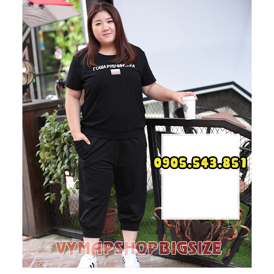 [HCM]Quần Alibaba Lửng (Màu Đen)Oversize 50-95Kg