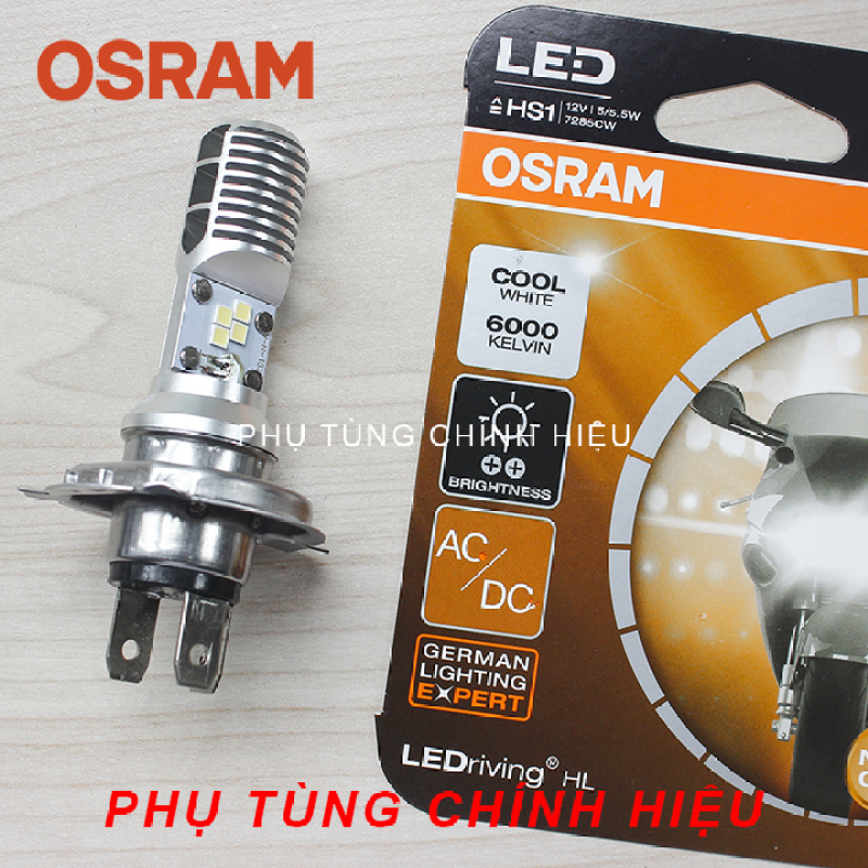 Bóng đèn Led OSRAM HS1 Exciter, Air Blade, Wave RS, Winner, Spacy - 100% Hàng chính hãng