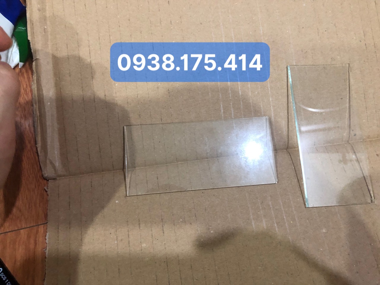 Bộ kính hàn đen + kính hàn trắng Đức ( SCS)