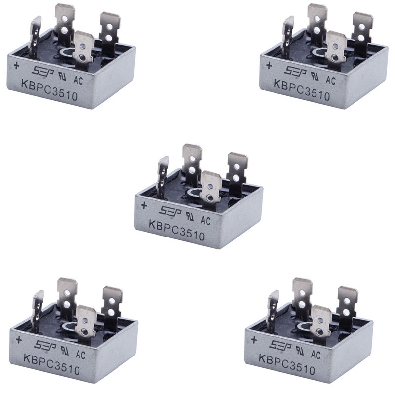 Set 2 con Đi ốt (diode) cầu 35A KBPC3510