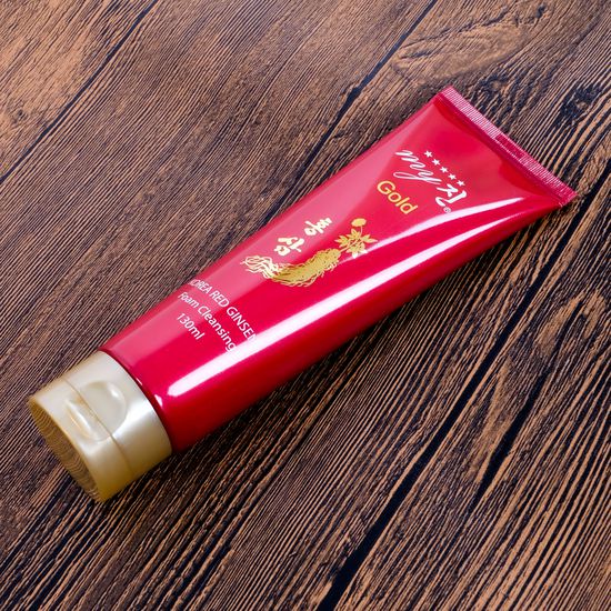 Sữa rửa mặt dưỡng trắng da hồng sâm đỏ My Gold