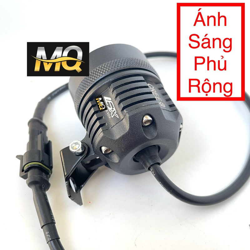 ĐÈN TRỢ SÁNG L6X 40W CHIP LED CREE VỎ CNC CAO CẤP CHÍNH HÃNG MQ BH12T