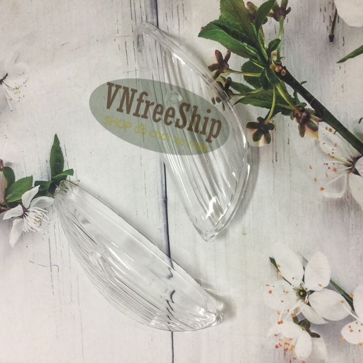 Nắp đèn xi nhan trước  Nắp xi nhan sau gắn SH đời 2001 - 2005 màu CAM  TRẮNG cực chất