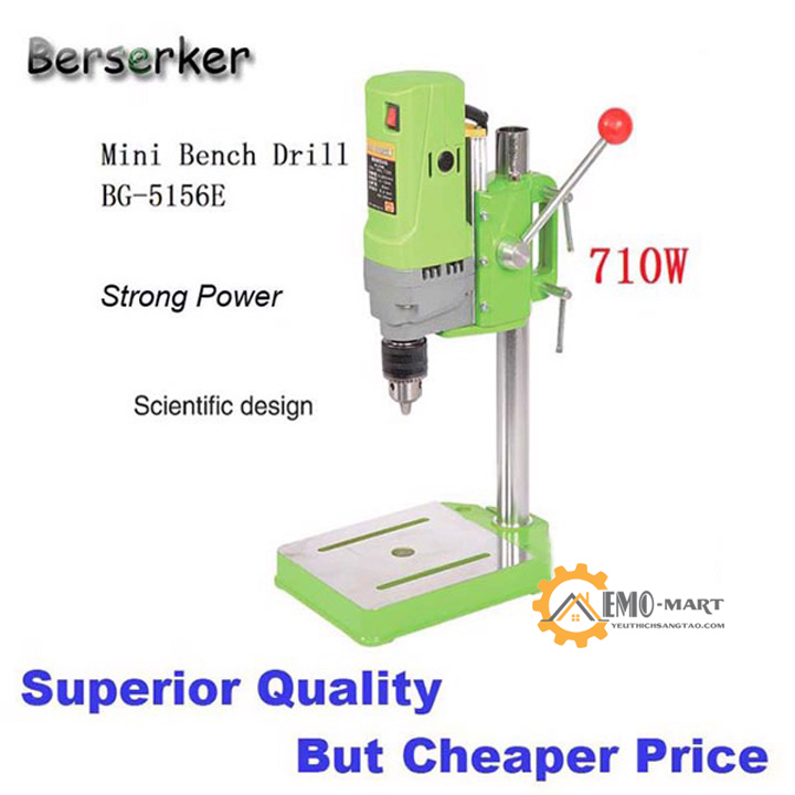 Máy khoan bàn công suất lớn MINIQ 710W
