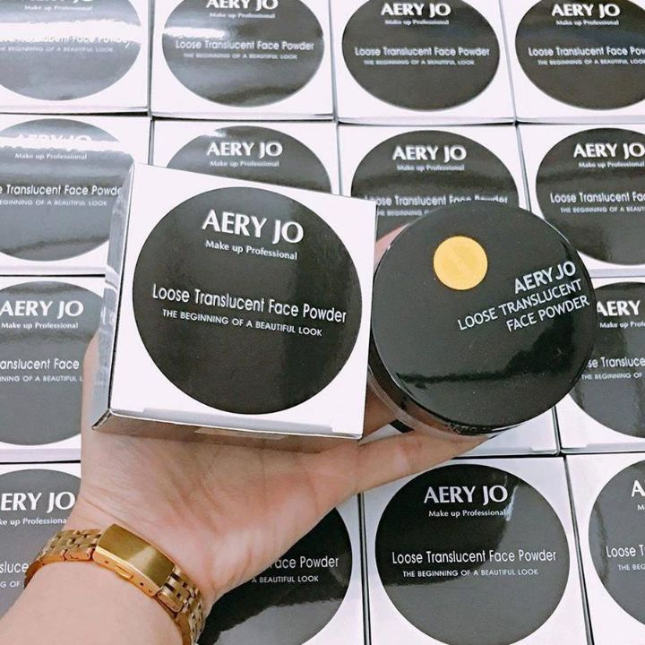 [HCM]Phấn phủ bột Aery Jo Losse Translucent Face Powder 20g