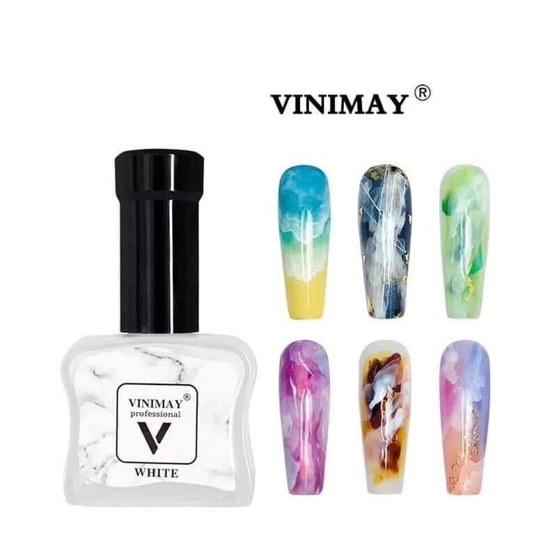 [HCM]SƠN CỒN LOANG VINIMAY MÀU TRẮNG