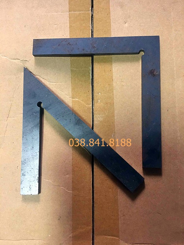 Bộ ke góc chuẩn 45 độ và 90 độ