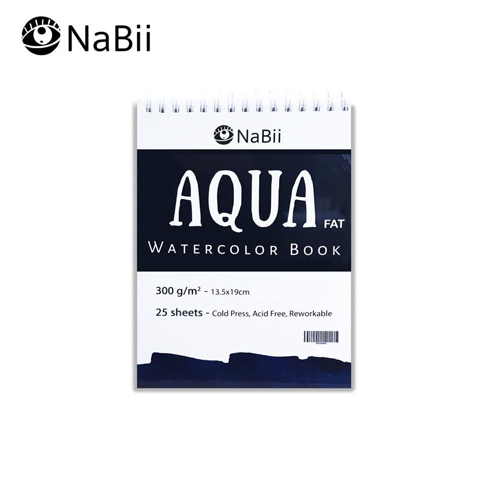 GIẤY VÀ SỔ VẼ NABII AQUA FAT