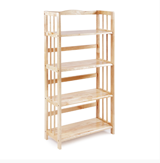 KỆ GỖ 4 TẦNG x 80cm