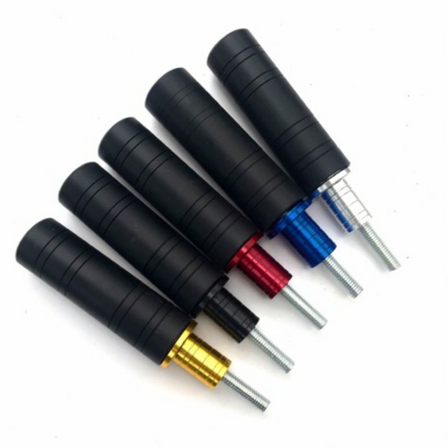 Gù chống đổ sau xe máy nhựa ABS siêu bền mẫu dài kiểu rizoma chắc chắn, bền đẹp-Chống đổ sau ABS-Gù chống đổ cao su chữ U dành cho các loại xe Exciter,Winner...