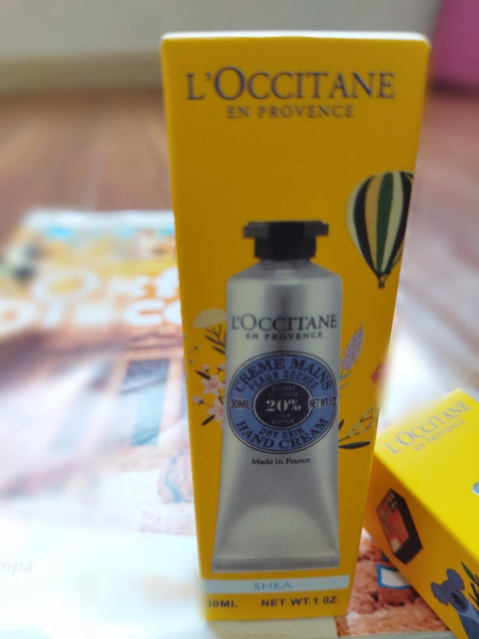 [HỘP 8 TUÝP ] Kem dưỡng da tay thần thánh L’Occitane