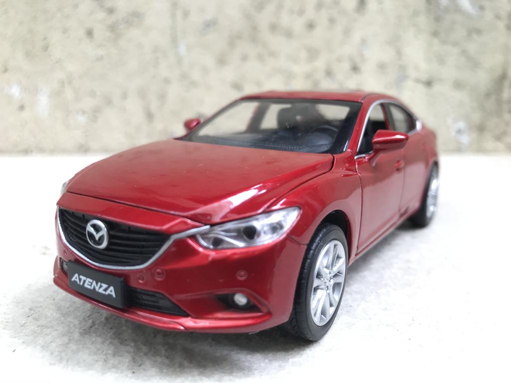 [HCM]Mô hình xe ô tô MAZDA 6 - 1:32