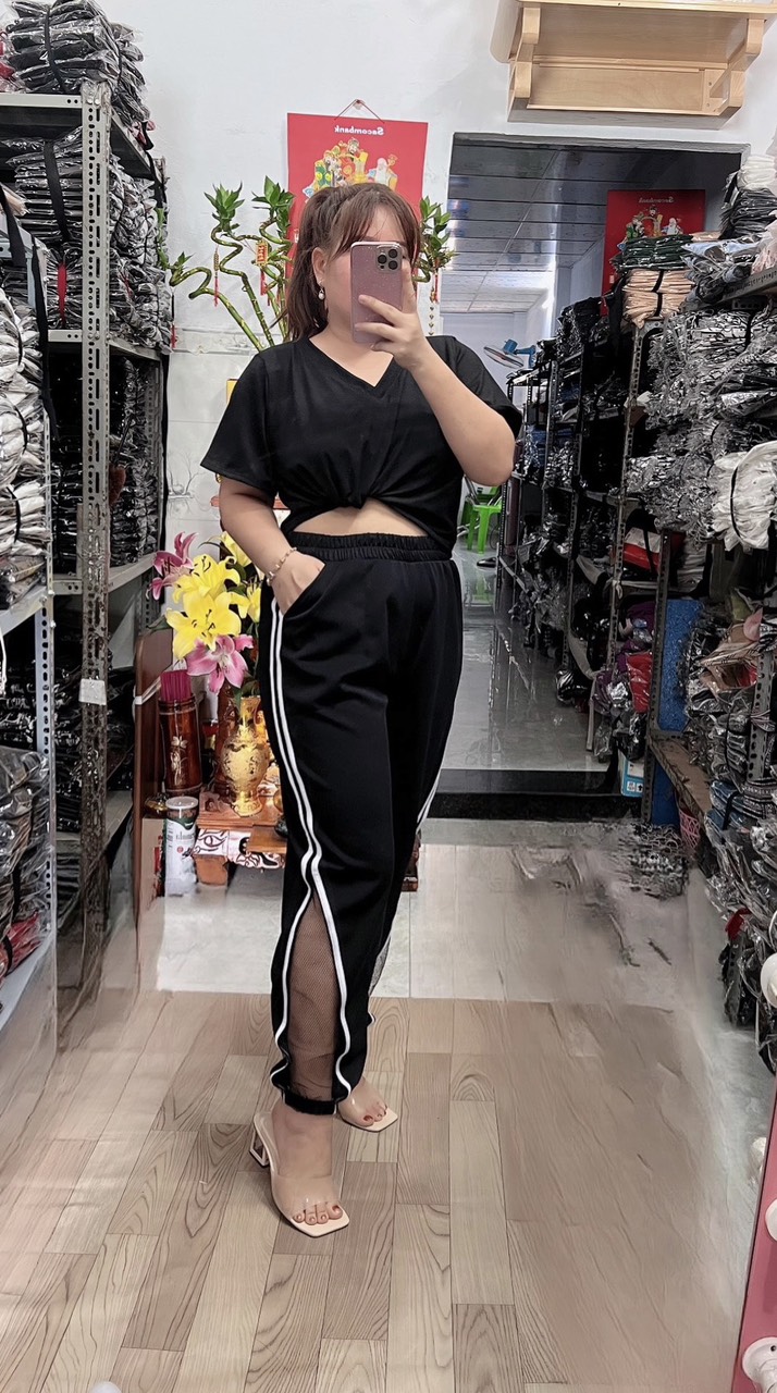 Quần Thể Thao phối lưới Bigsize 60kg đến 95kg