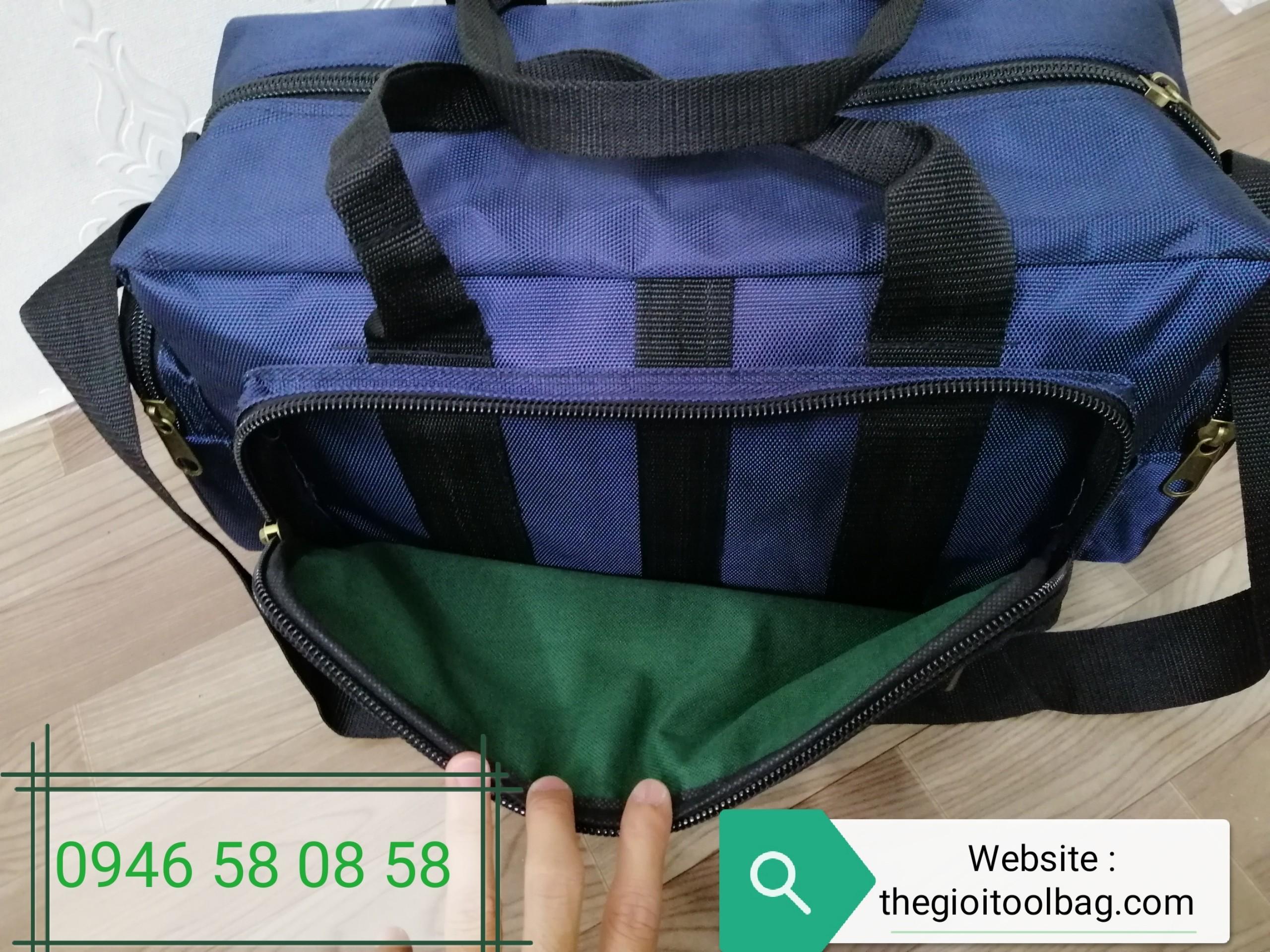 Túi đựng đồ nghề size 18inch PANASONIC-XD cao cấp