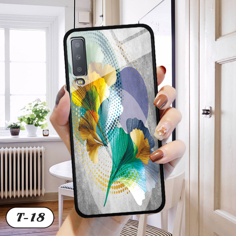 Ốp kính 3D Samsung Galaxy A7 2018