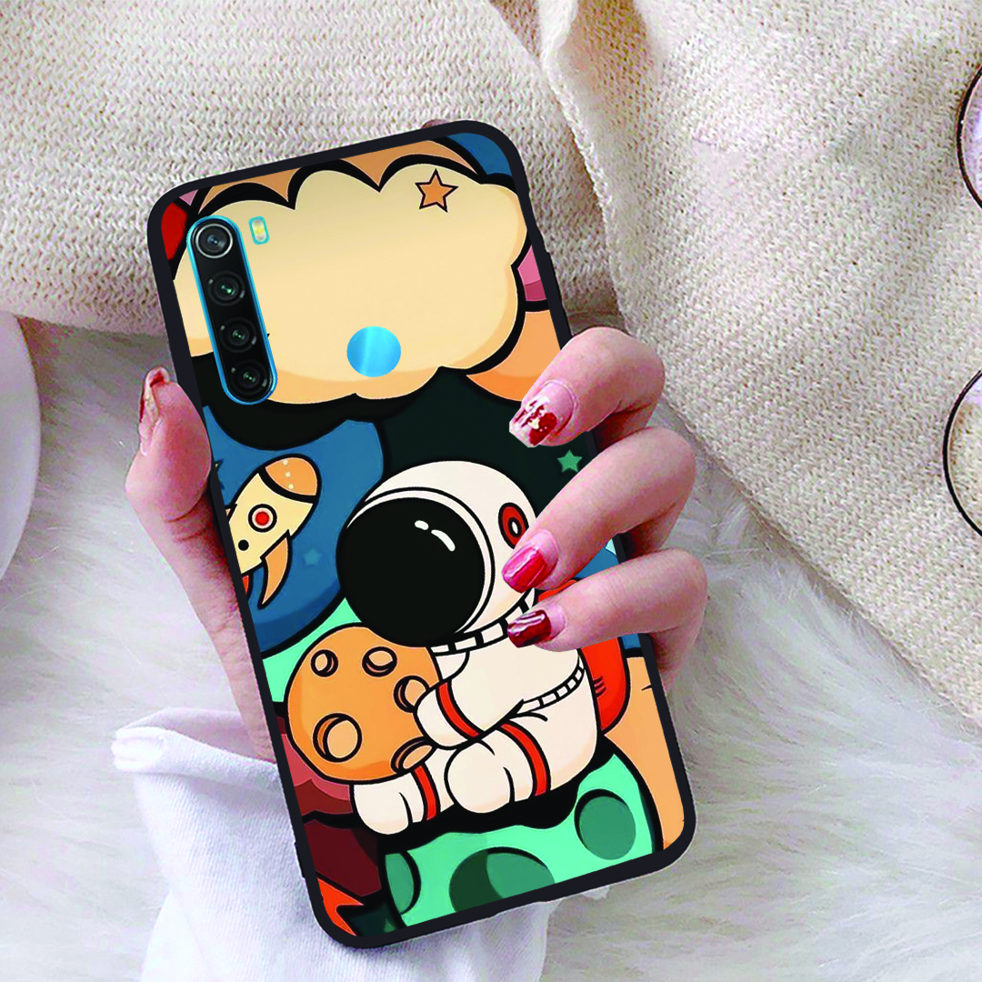 Ốp lưng Xiaomi Redmi Note 8 viền dẻo TPU BST Space