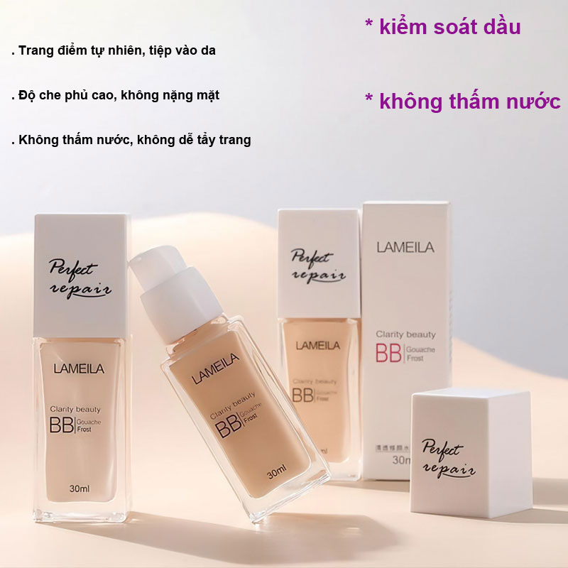 BB Cream Lameila Concealer Foundation