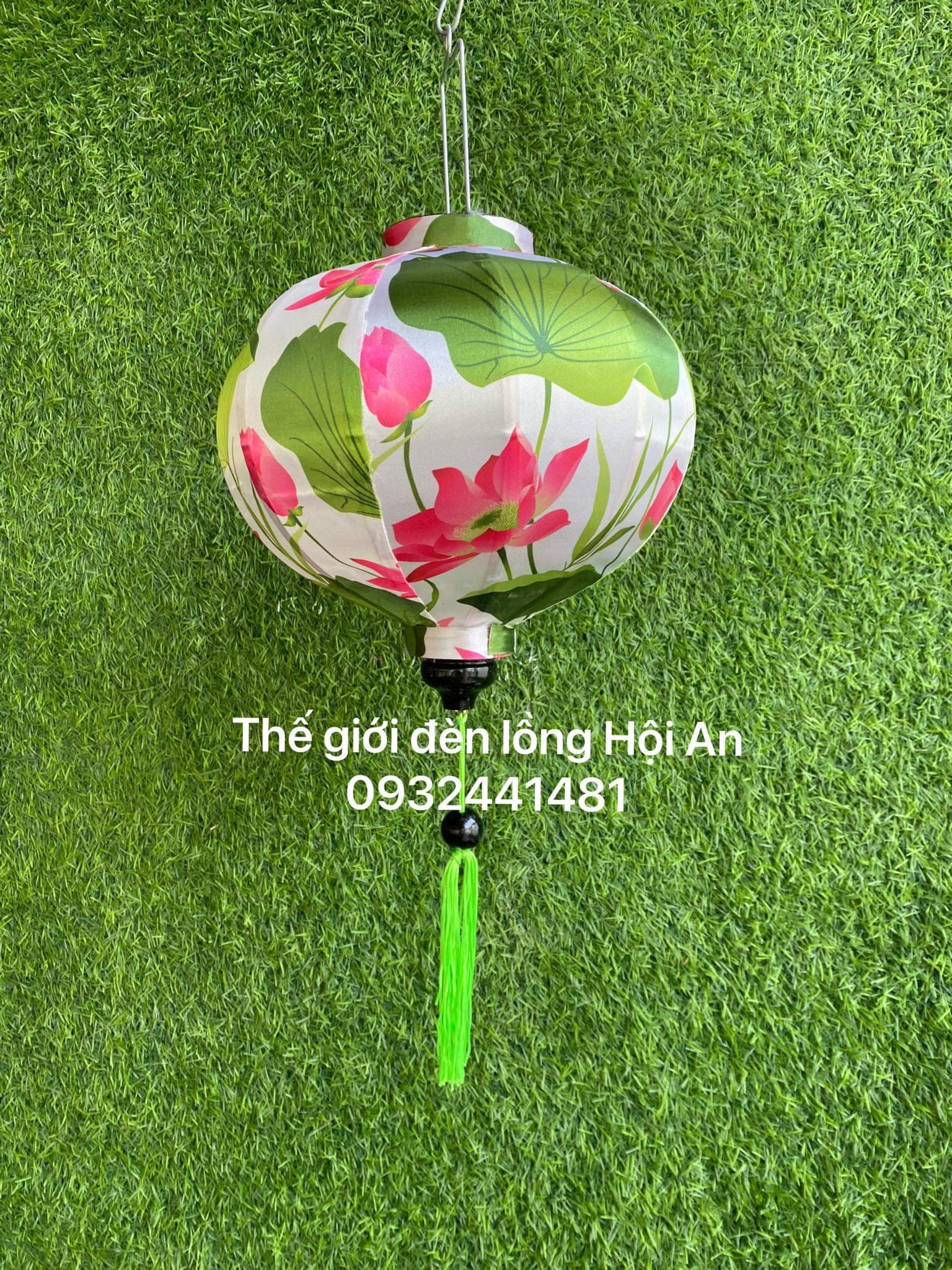 Combo 20 đèn lồng tròn hoa văn 30cm