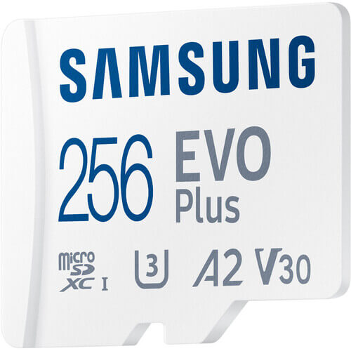 Thẻ nhớ MicroSDXC Samsung EVO Plus 4K 256GB 130MB/s (New 2022)