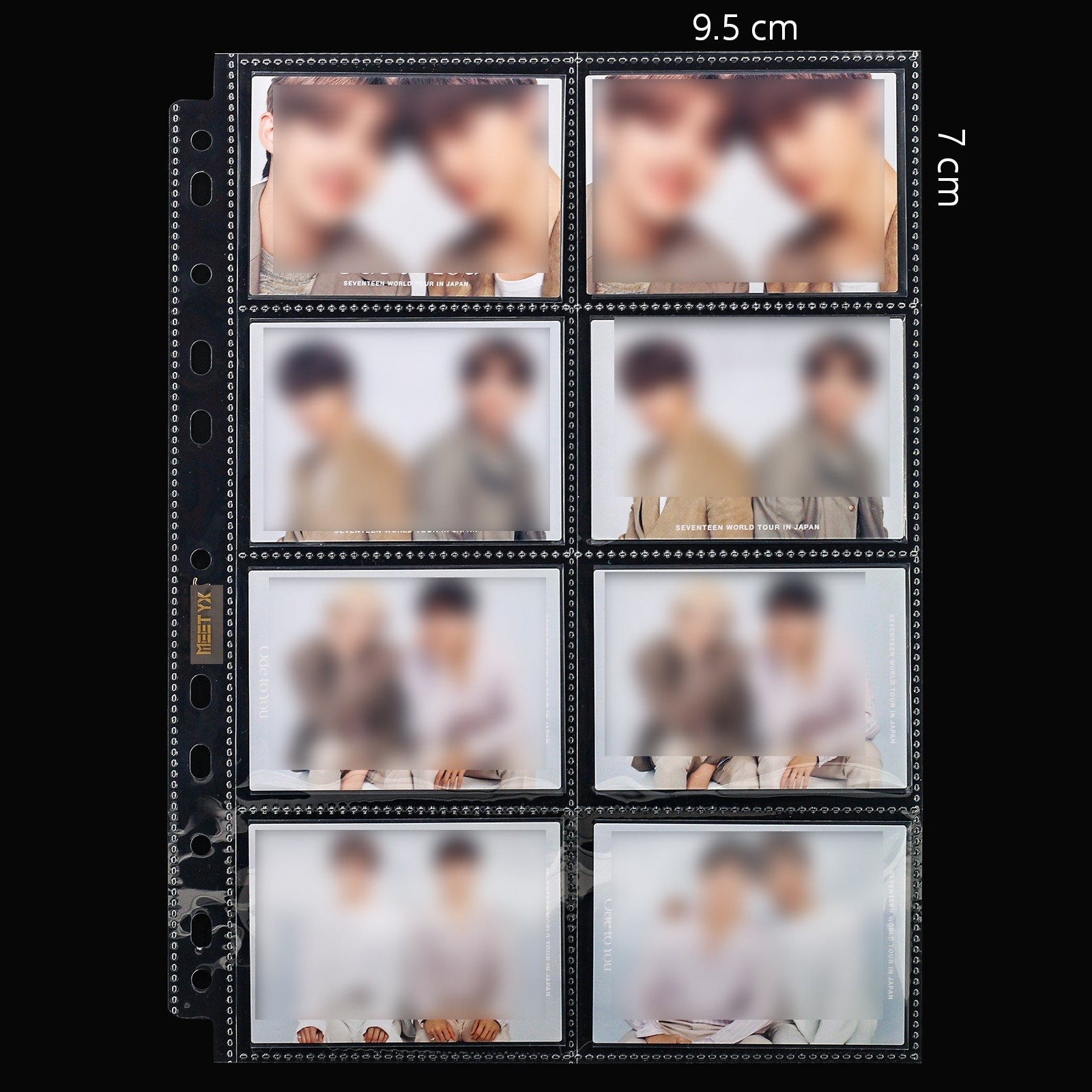 Sheet MEET A4 for Binder A4