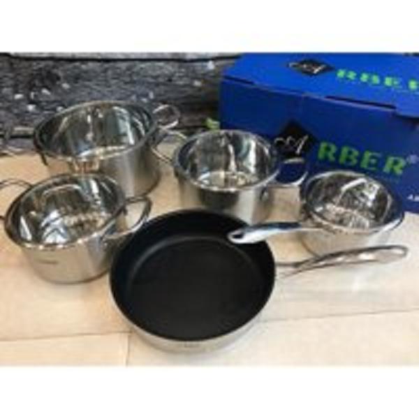BỘ NỒI INOX ARBER AB-5PLUS