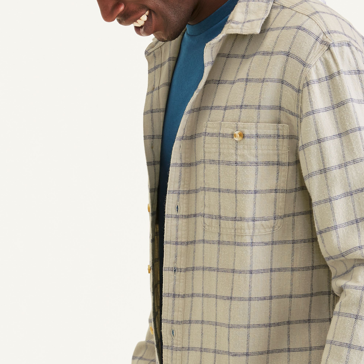 DOCKERS - Áo Sơ Mi Nam Tay Dài A0877-0003