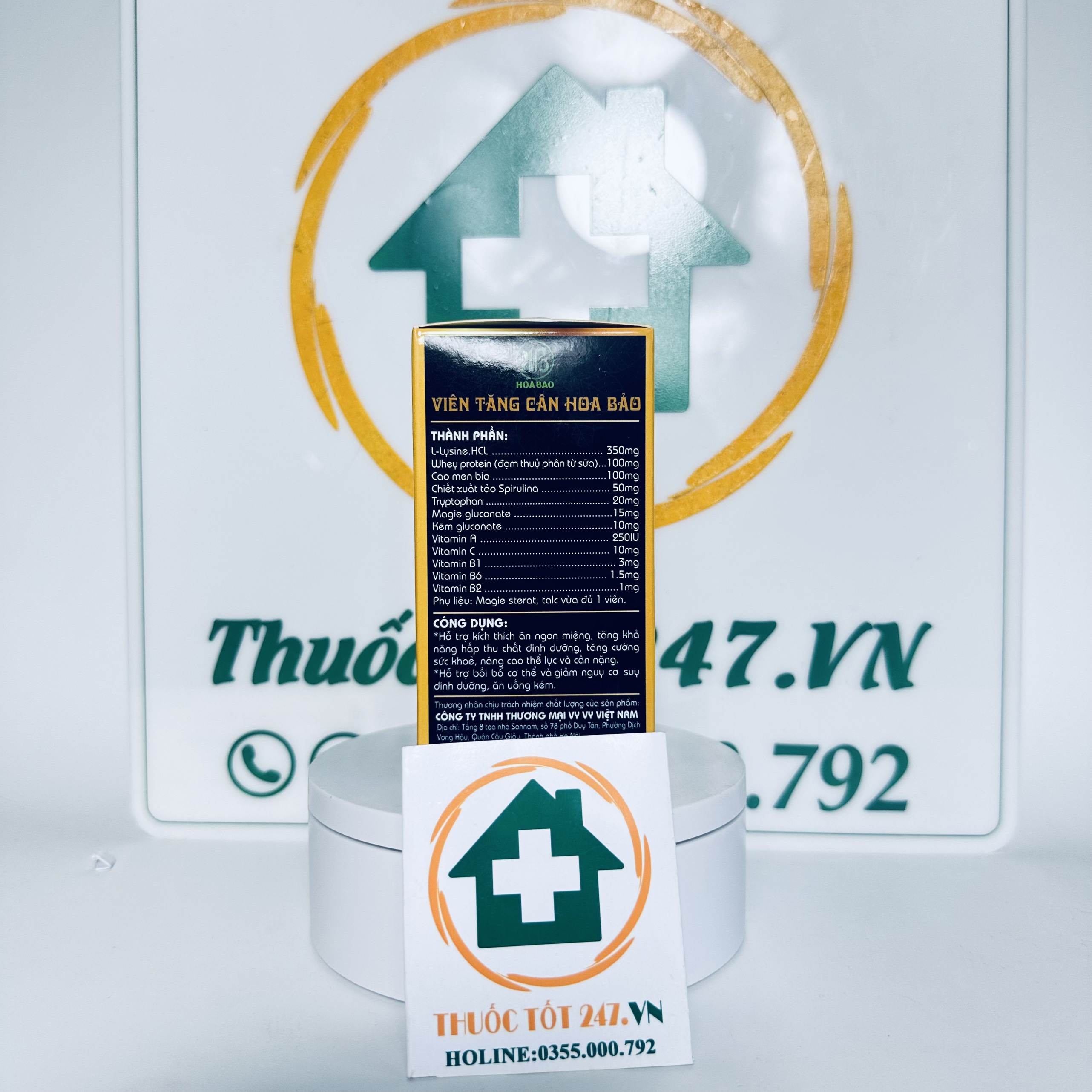 ✅ Tăng cân Hoa Bảo 👍[Freeship] ❤️