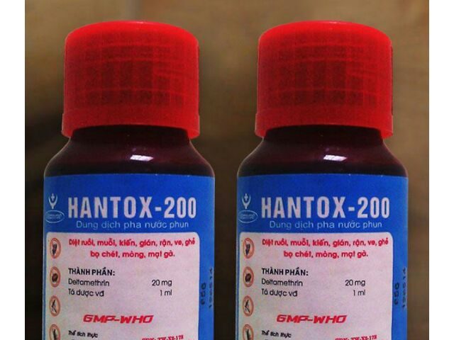 Fendona 10SC - Diệt ruồi, muỗi, gián, kiến