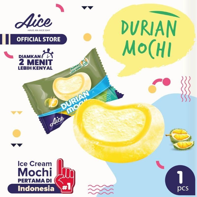 {HOT} KEM AICE MOCHI SẦU RIÊNG