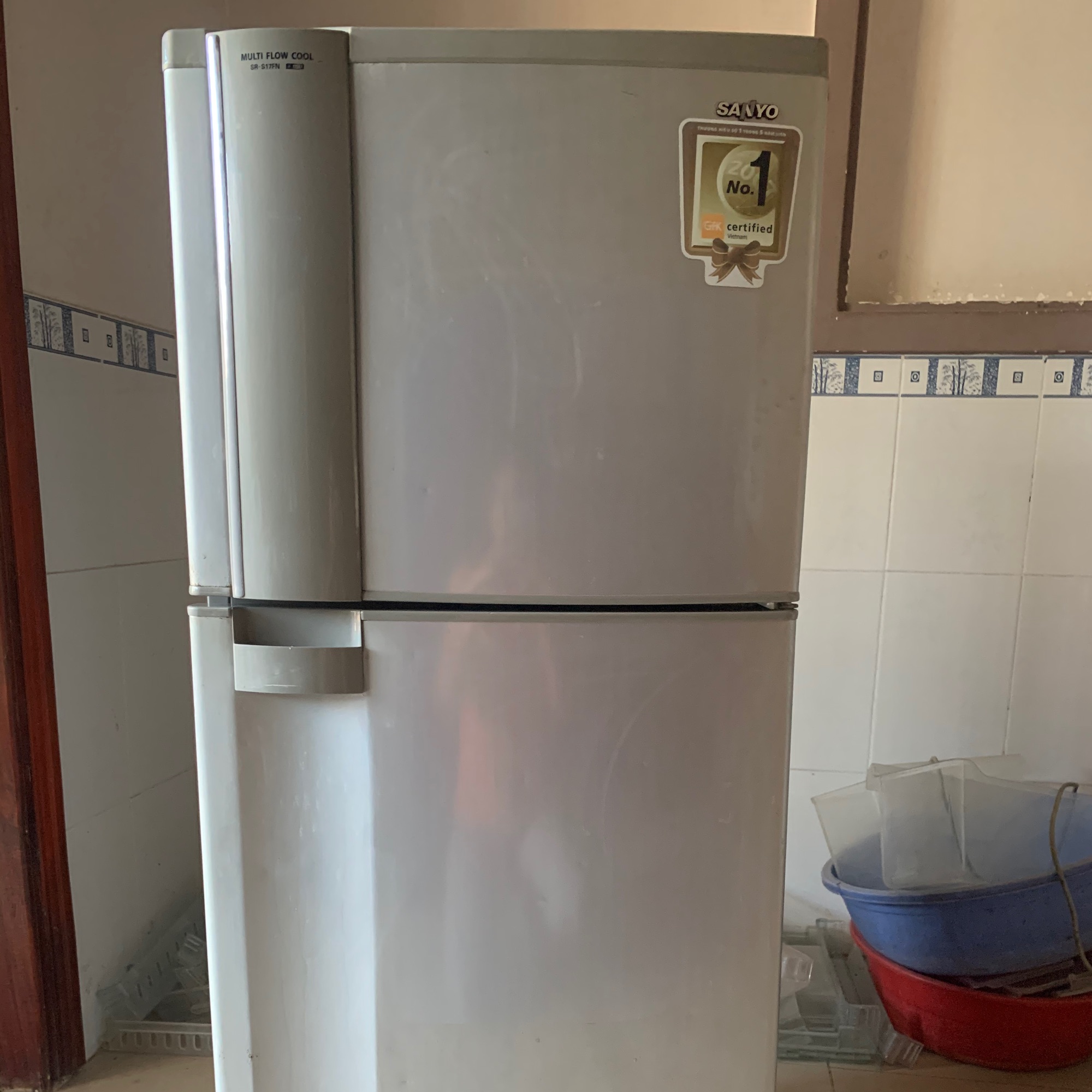 Tủ lạnh Sanyo SR-18TN(180 lít) - Điện Lạnh Tiến Nhân