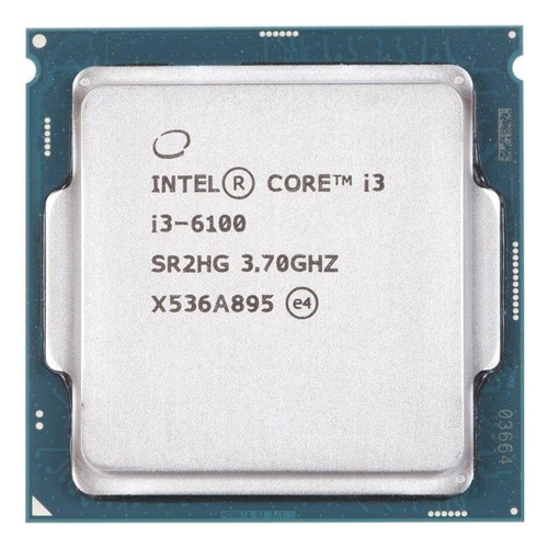 CPU Intel Core I3 6100 socket 1151 chạy Main H110...